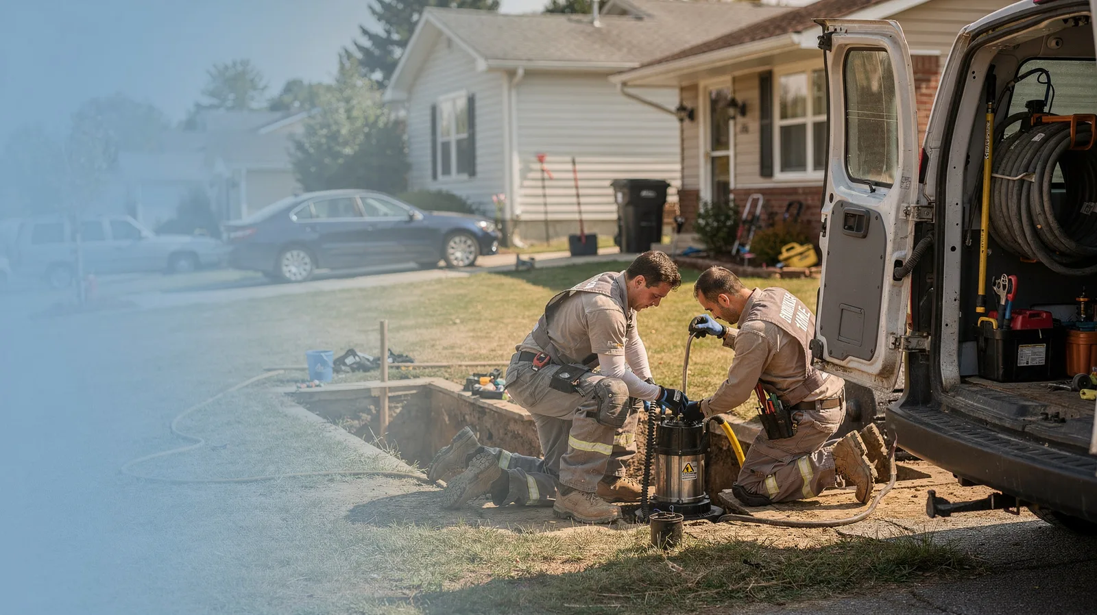 Sump Pump Installation in Whitehouse, TX near me